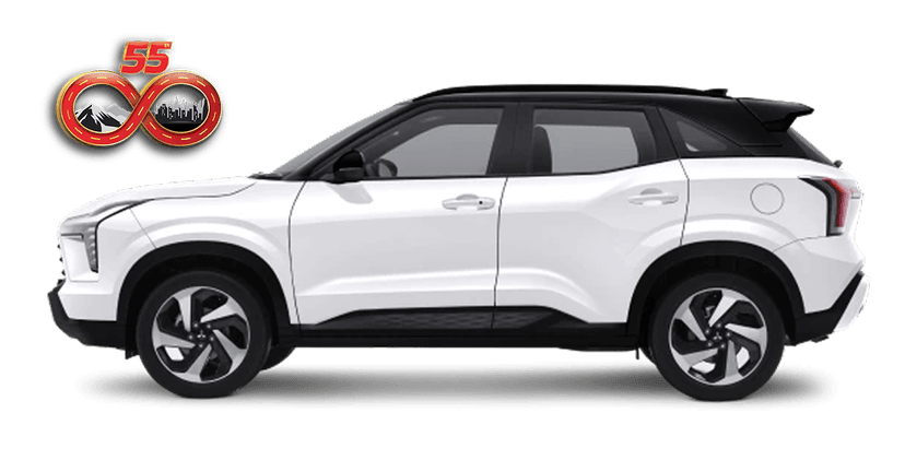 New Mitsubishi XForce - HEV